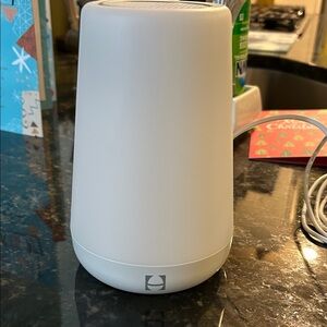 Hutch White Kids Night Light